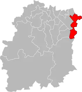 Canton d'Épinay-sous-Sénart