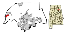 Localisation de Altoona