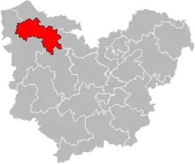 Canton de Pont-Audemer