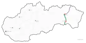 Image illustrative de l’article Voie rapide R4 (Slovaquie)