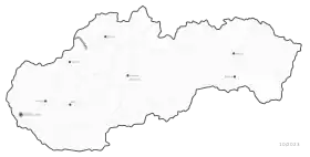 Image illustrative de l’article Voie rapide R6 (Slovaquie)