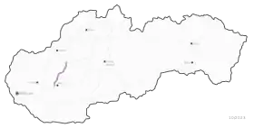 Image illustrative de l’article Voie rapide R8 (Slovaquie)