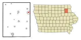 Localisation de Elgin