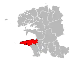 Canton de Douarnenez