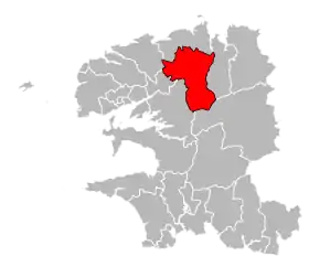 Canton de Landivisiau