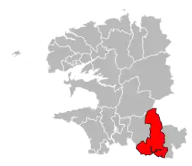 Canton de Moëlan-sur-Mer