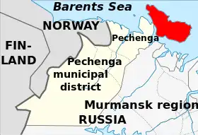 Image illustrative de l’article Péninsule de Rybatchi