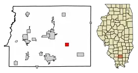 Localisation de Hanaford