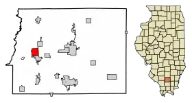 Localisation de North City