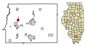 Localisation de Valier