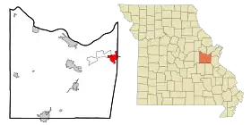 Localisation de Pacific