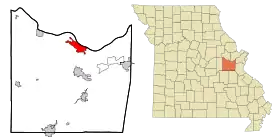 Localisation de Washington