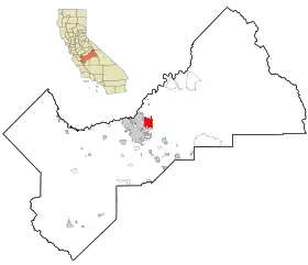 Localisation de Clovis