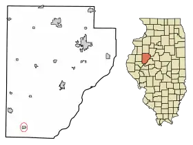 Localisation de Liverpool