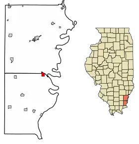 Localisation de New Haven