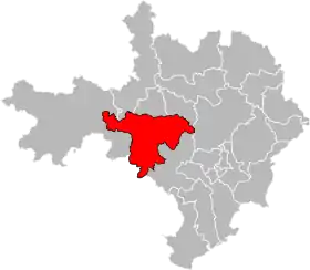 Canton de Quissac