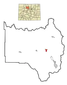 Localisation de Granby