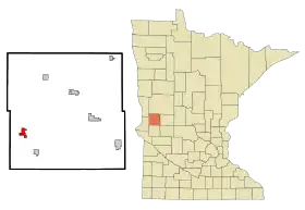 Localisation de Norcross