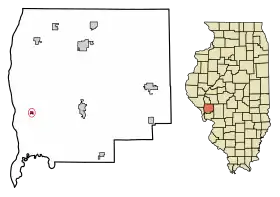 Localisation de Eldred