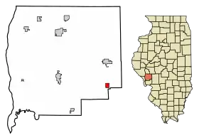 Localisation de Rockbridge