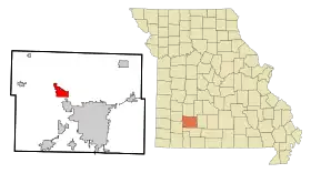 Localisation de Willard