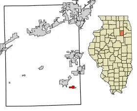 Localisation de South Wilmington