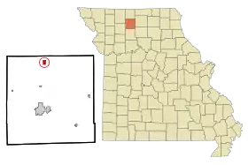 Localisation de Spickard