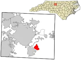 Localisation de Forest Oaks