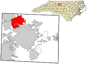 Localisation de Summerfield