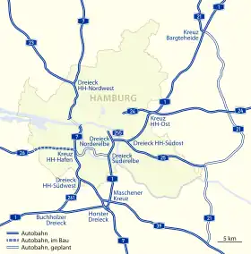 Image illustrative de l’article Bundesautobahn 255