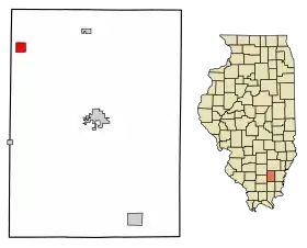 Localisation de Dahlgren