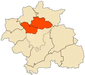 Localisation de Hamma Bouziane