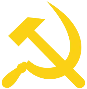 Sigle de la couverture faisant référence au vainqueur soviétique