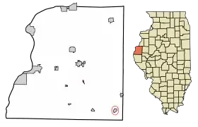 Localisation de Bentley