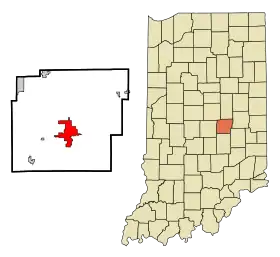 Localisation de Greenfield