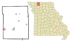 Localisation de New Hampton