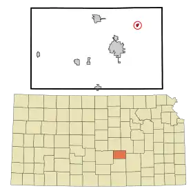 Localisation de Walton