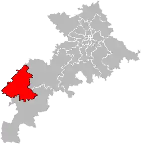 Canton de Saint-Gaudens