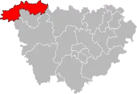 Canton de Sainte-Florine