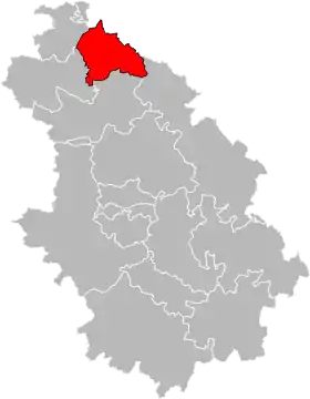 Canton d'Eurville-Bienville