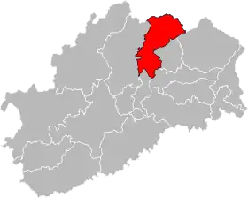 Canton de Saint-Loup-sur-Semouse