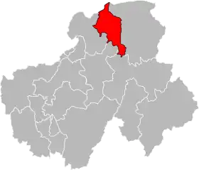 Canton de Thonon-les-Bains