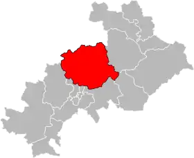 Canton de Saint-Bonnet-en-Champsaur