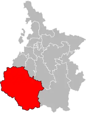 Canton de la Vallée des Gaves