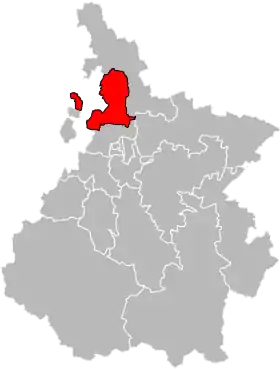 Canton de Vic-en-Bigorre