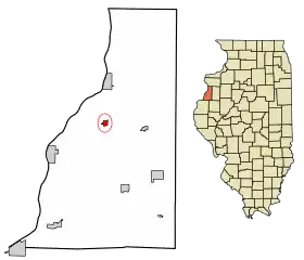 Localisation de Gladstone