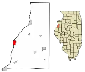 Localisation de Gulfport