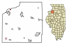 Localisation de Cleveland