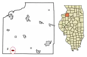 Localisation de Woodhull