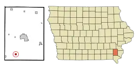 Localisation de Salem